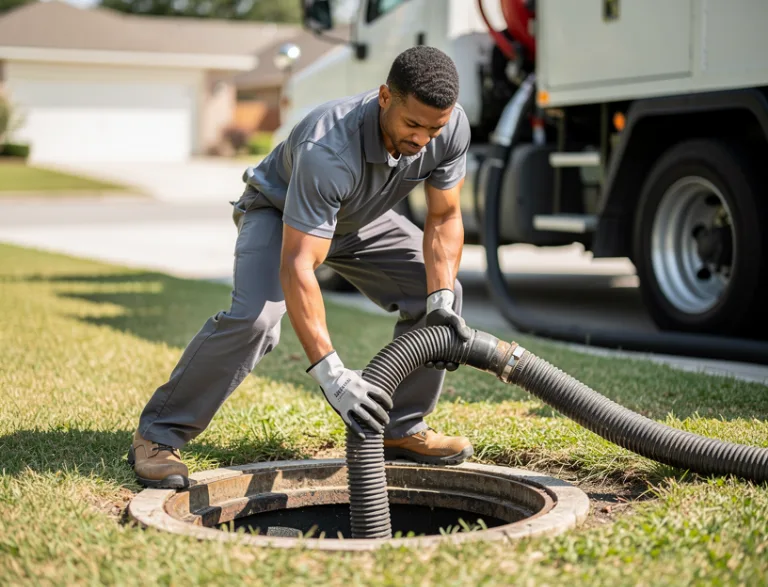 Septic Tank Pumping service in Shepherds Bush